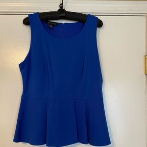 Peplum top